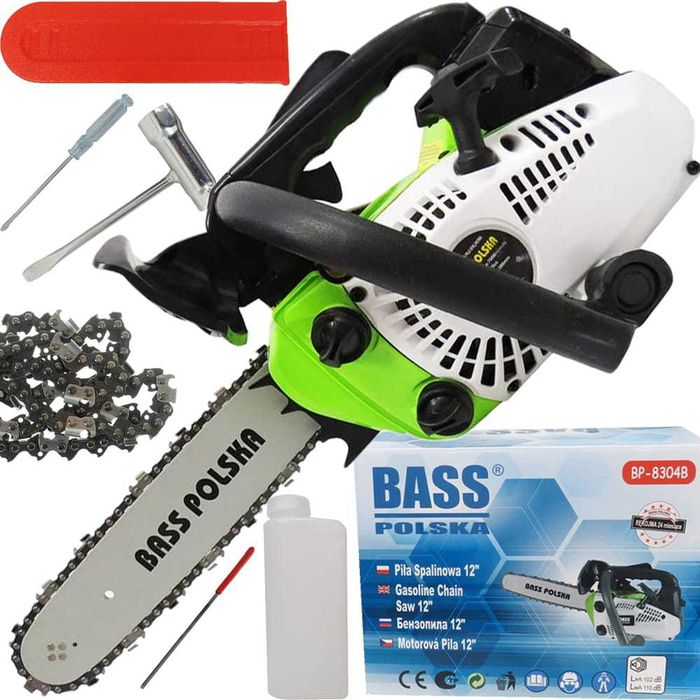 BASS POLSKA Pilarka Spalinowa Piła Gałęziówka 1,9km 30cm BP8304