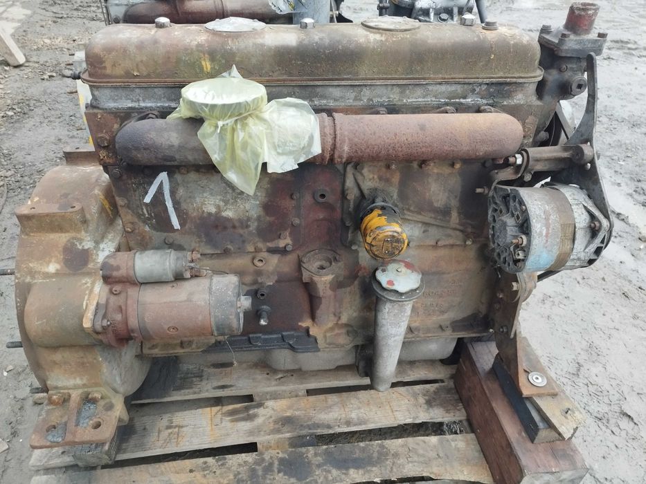 Silnik SW400 po kapitalnym remoncie Bizon