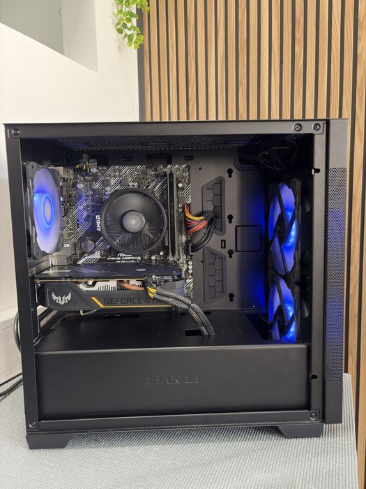 PC Gaming AMD R5 5500 | GTX 1660Super | 16GB DDR4 | SSD 480GB | Loja | Garantia