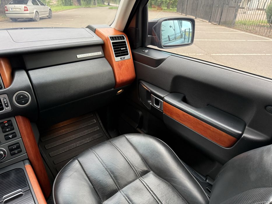Range Rover Vogue 4.2 газ