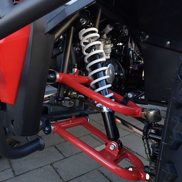 Квадроцикл EXDRIVE 150, бензиновий, автомат,повітряне охолод. доставка