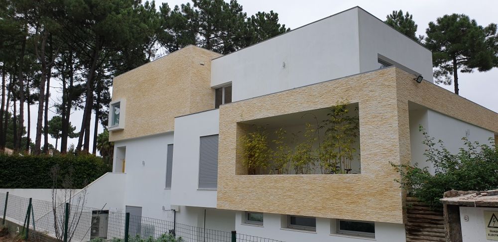 Pedra Beje em placas