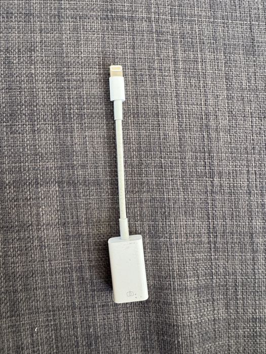 Adaptador Lightning to USB. Original Apple