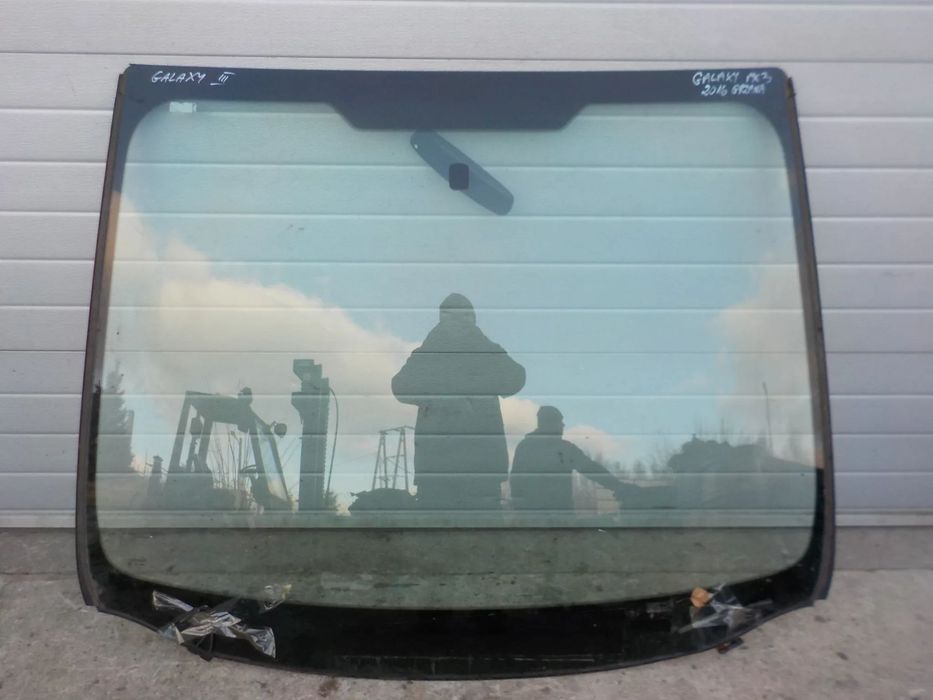 FORD GALAXY MK4 SZYBA CZOŁOWA PRZEDNIA GRZANA