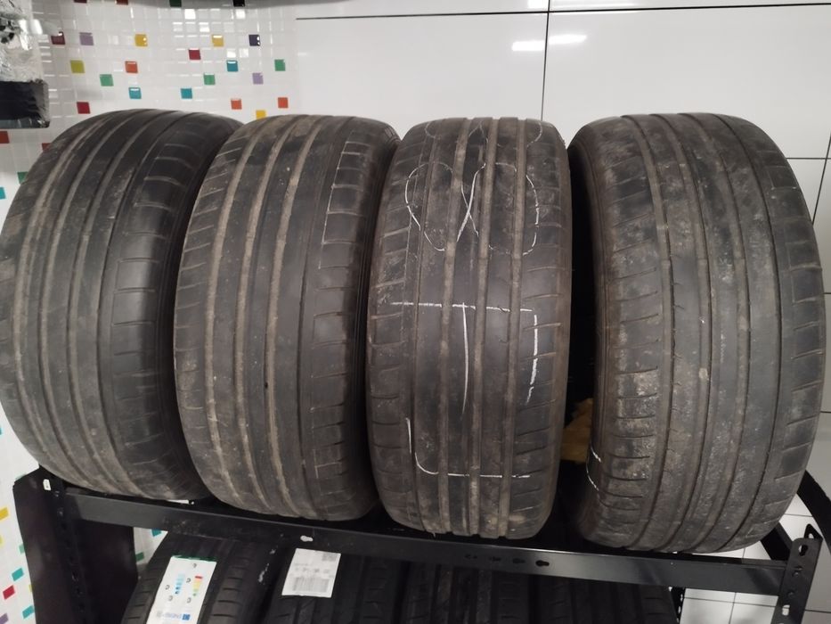 Sprzedam opony 245/50R18 100Y MFS Dunlop SportMaxx GT