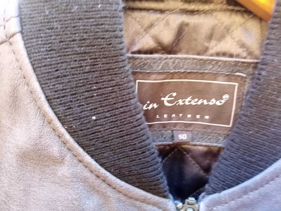 Blusão Homem (imitação pele)