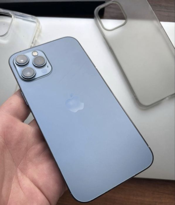 Iphone 12 Pro Max 256gb Sieera Blue Neverlock