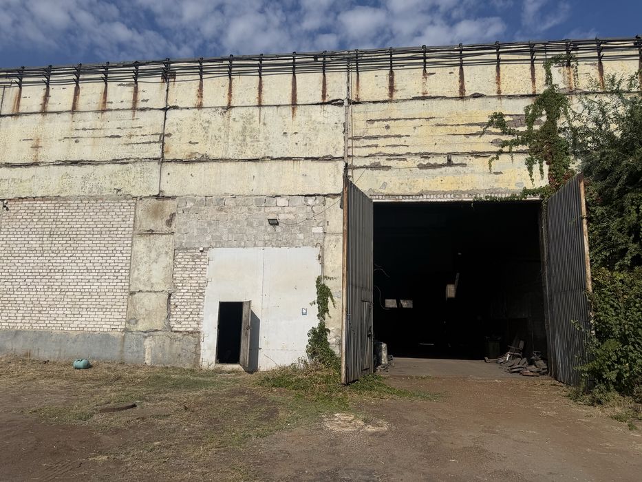 Продається виробничий цех