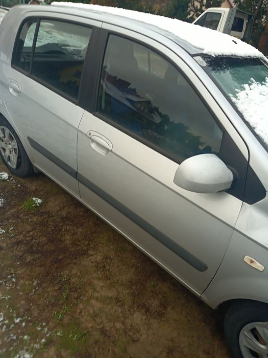 Hyundai getz tylna klapa bagażnika 2006