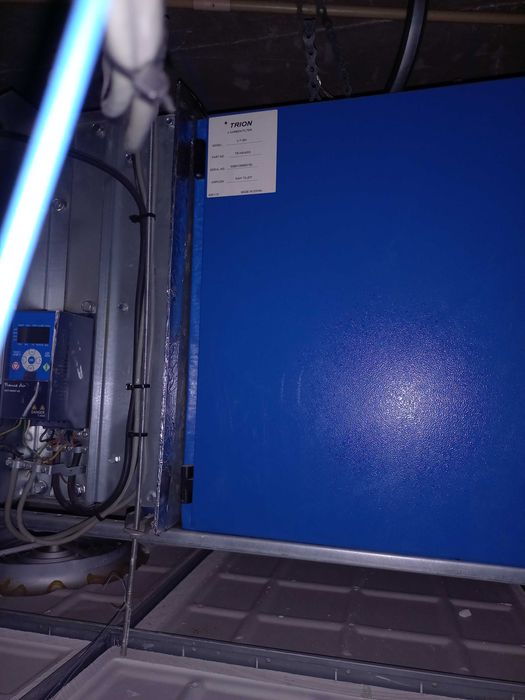 Exaustor interno, Restaurantes/Churrasqueiras seminovo