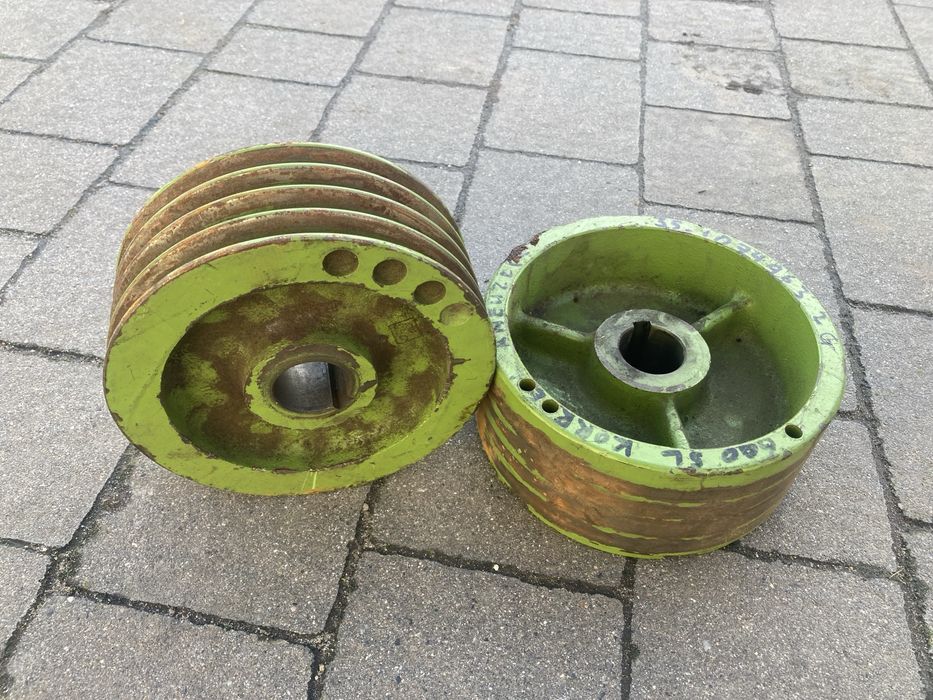 Kolo pasowe czop gniotownik gniotownika CLAAS JAGUAR 600
