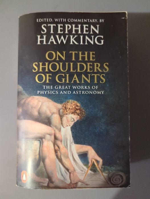 On the Shoulders of Giants - Stephen Hawking (livro em inglēs