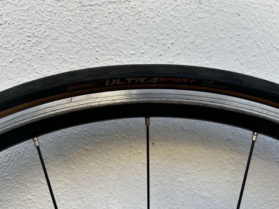 Rodas Shimano R5 em aluminio
