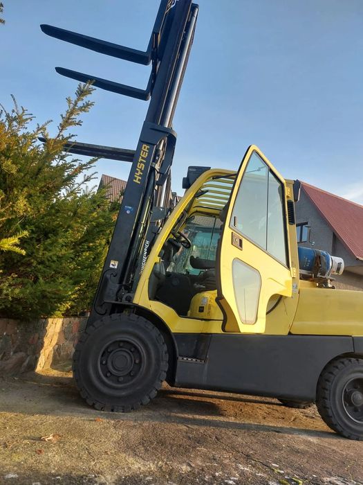 Hyster H4.5FT6  S/N: 4400S Pełna kabina