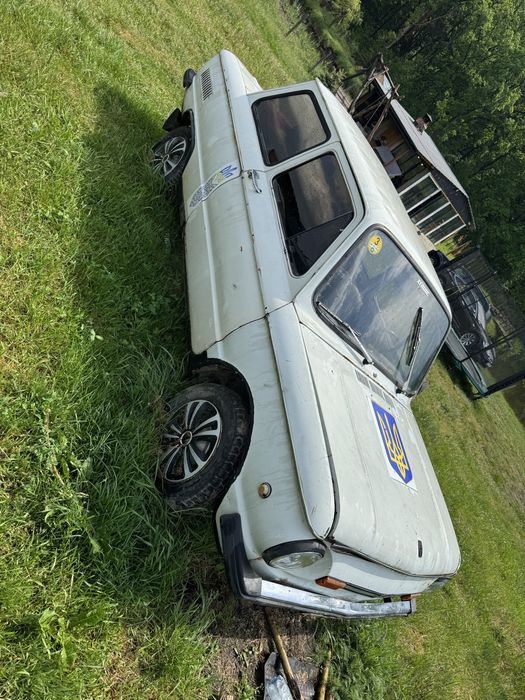 ЗАЗ 968М Запорожець