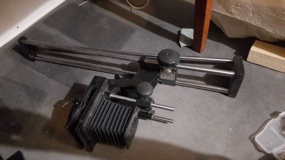 Штатив стійка фотозбільшувача PZO Krokus під МБС чи під сверлильний ст