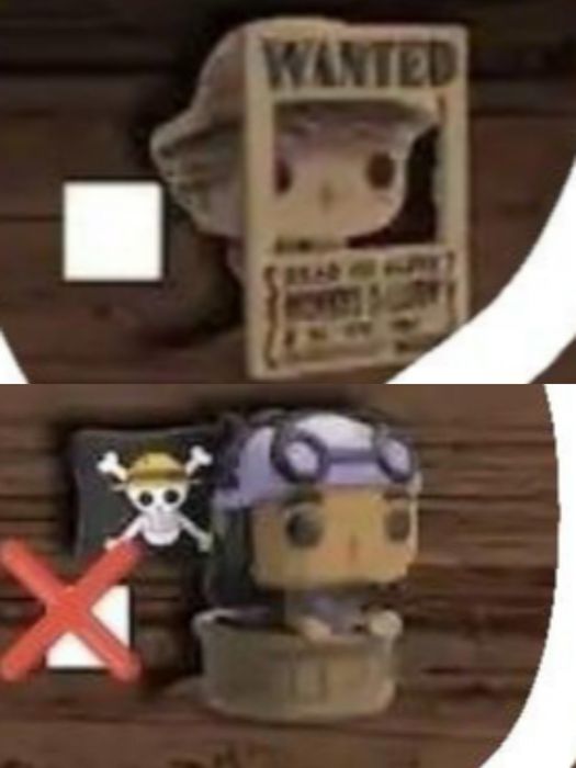 One piece - Kinder Joy - Funko pop