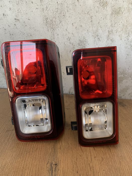 Renault Trafic III Opel Vivaro B lampa lewa tylna lewy tył 265598248R EUROPA