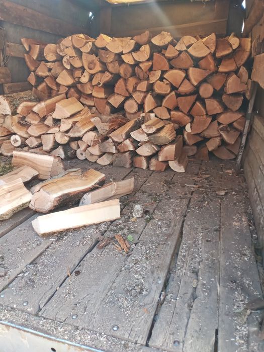 Дрова колиті Дуб. Ясінь