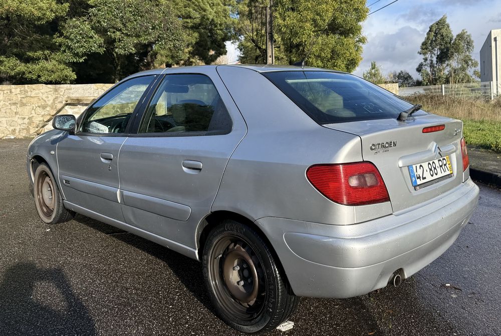 Citroen Xsara 1.4i. -01