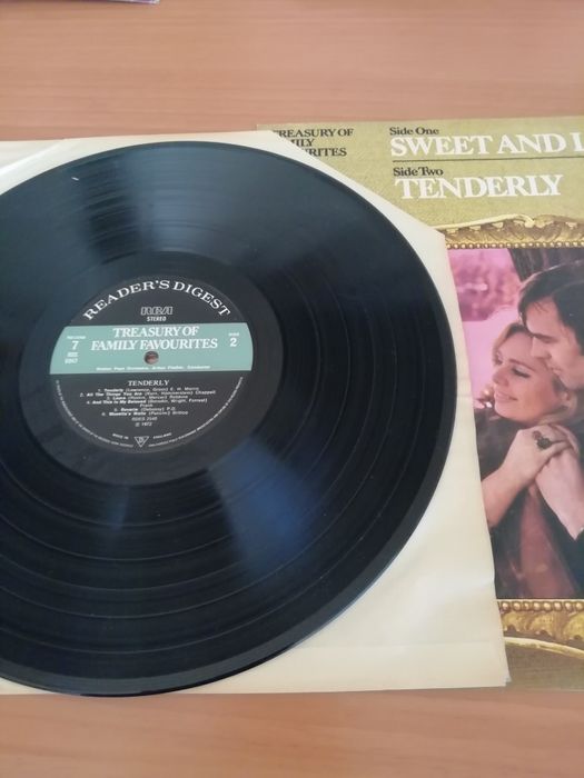 Álbum Treasury of Family Favourites