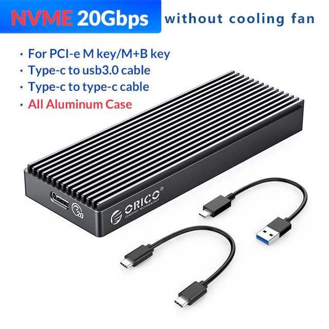 ORICO 20 Гбит/с NVMe