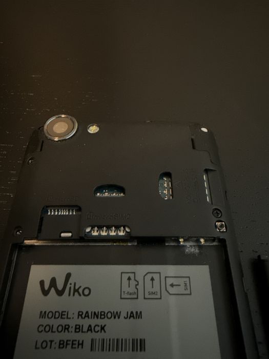 Wiko - Rainbow Jam (peças)