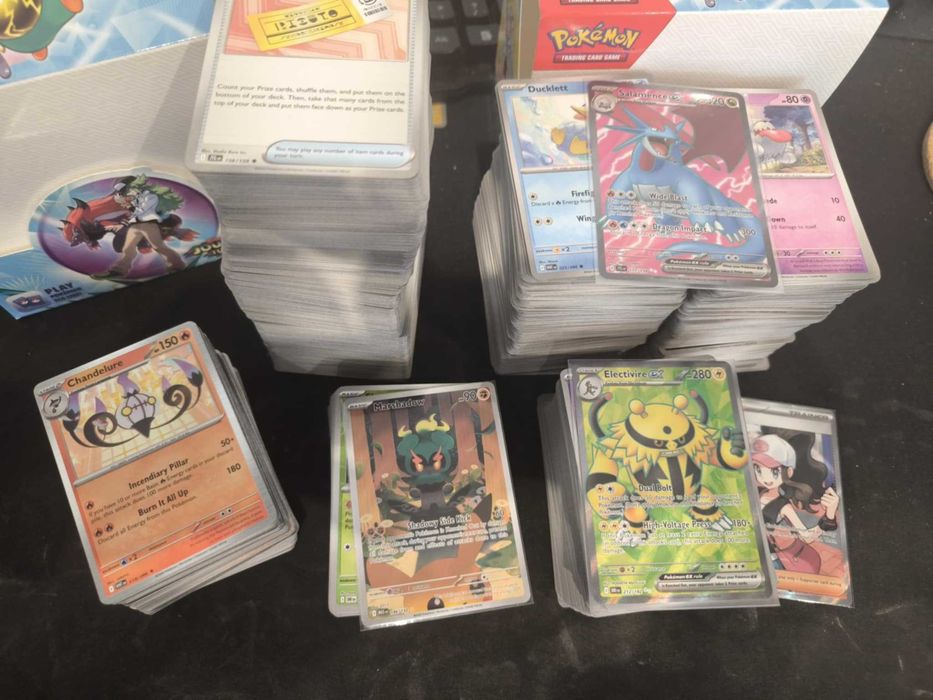 Pokemon ZESTAW PREMIUM 30 kart !!! 3x RARE HOLO !!! Mystery Pack