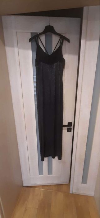 Karnawałowa sukienka maxi S/M