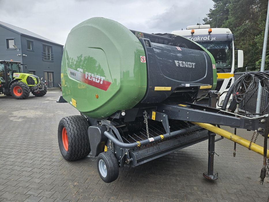 Prasa Fendt 4160V Oryginał 14Rok Vicon Siatka Sznurek Rotor Finansowanie
