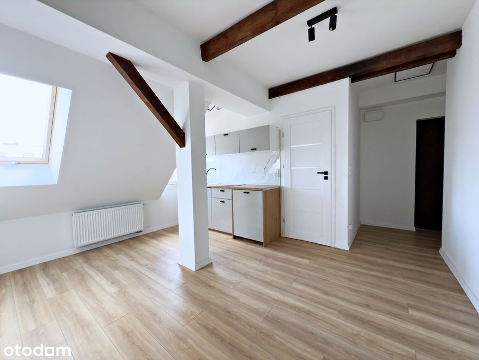 Nowe 2 pokoje 33,53 m² | Bez PCC 2% | Gotowe do zamieszkania | Cukrowa