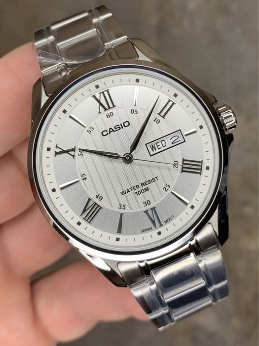 Годинник чоловічий Casio MTP-1384D-7A Оригінал Гарантія Часы Касио