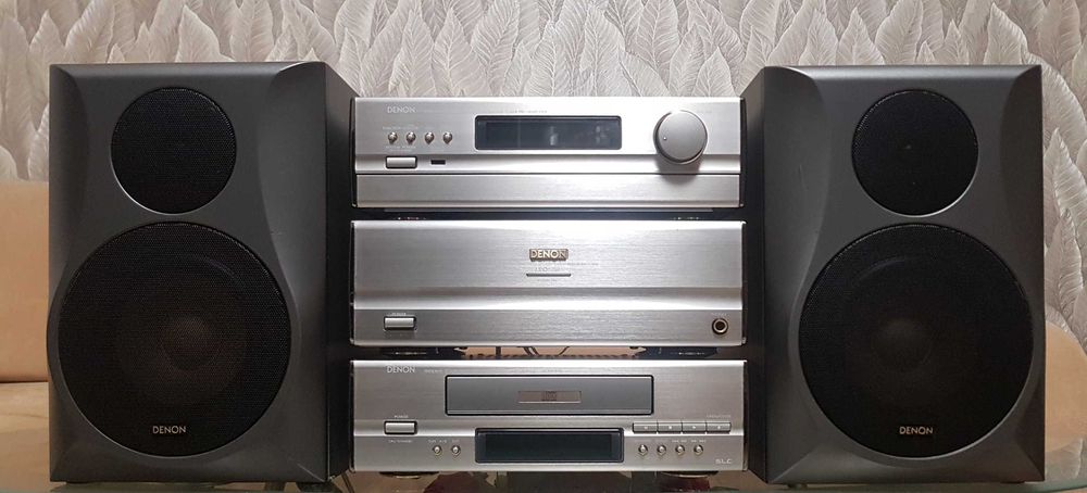 Миди система Denon D 250 Midi Hi-Fi system made in Japan/Germany