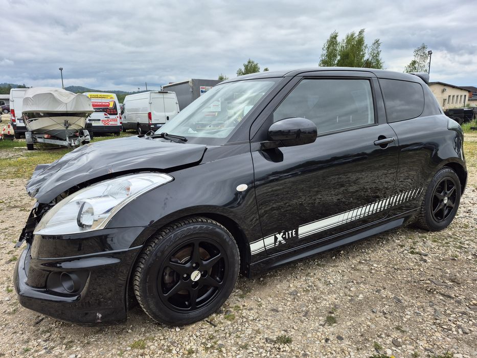 Suzuki Swift Sport XLite Jak nowy Klimatronik Keyless  Oryginalny Przebieg Okazja