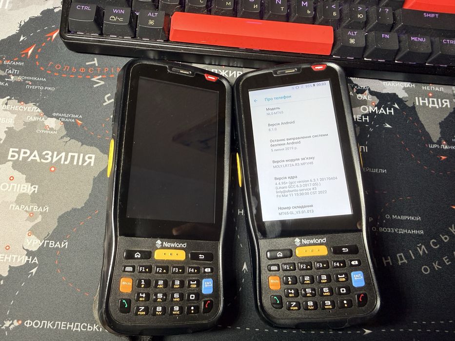 Продам Термінал збору даних Newland MT6555 Beluga / ТЗД