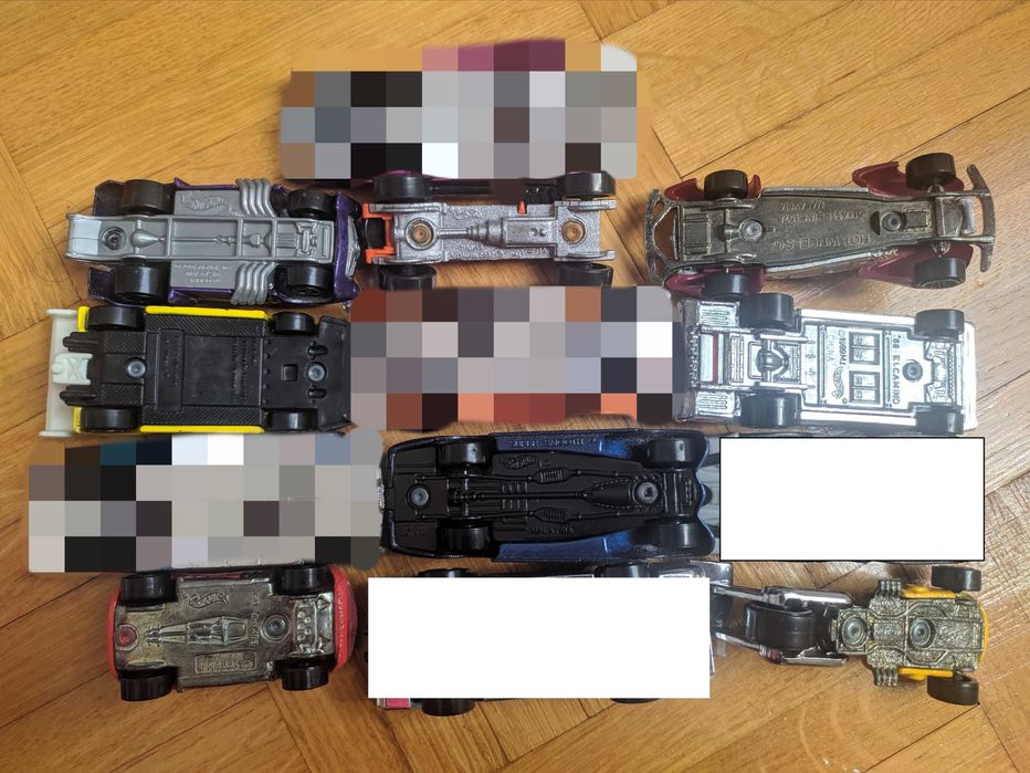 Hot wheels, resoraki, 1998, 1999, 2000, 2001, 2004
