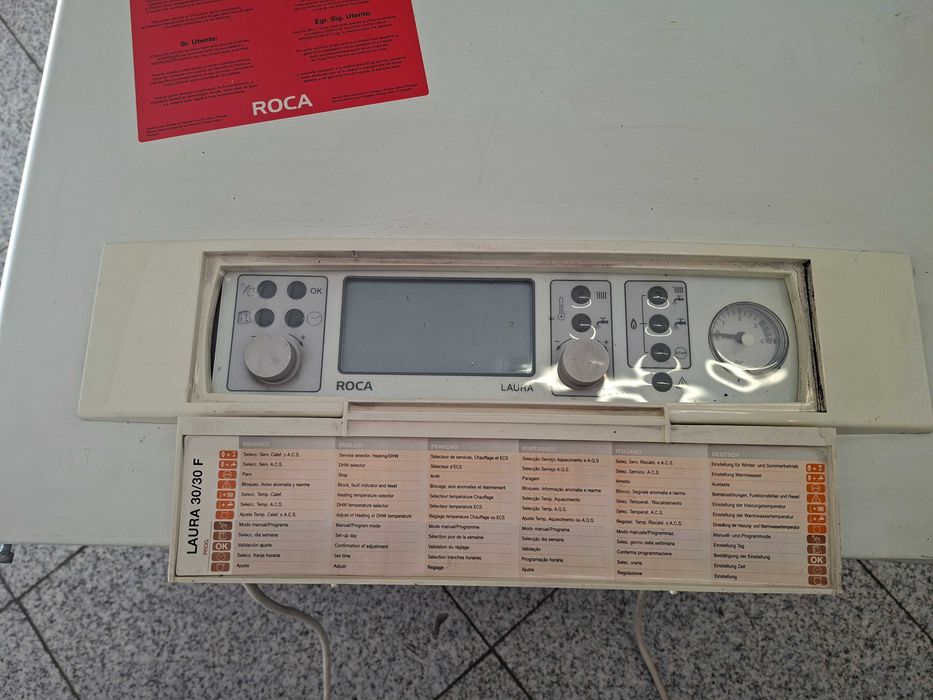 Caldeira Roca Laura 30 / 30 F  - Peças