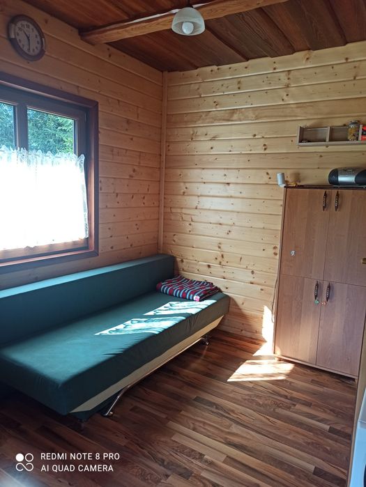Domek letniskowy nad jeziorem Zagłębocze