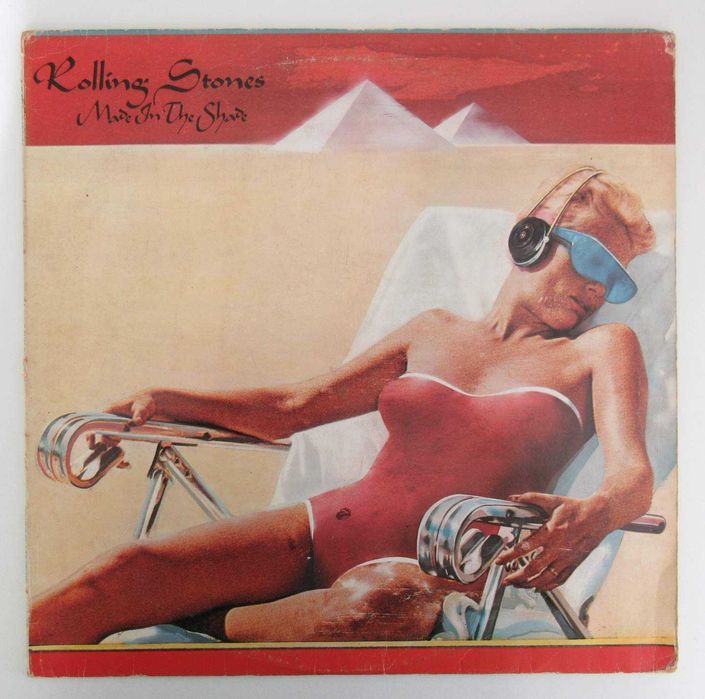 THE ROLLING STONES - Made In The Shade (LP De Edição Portuguesa)