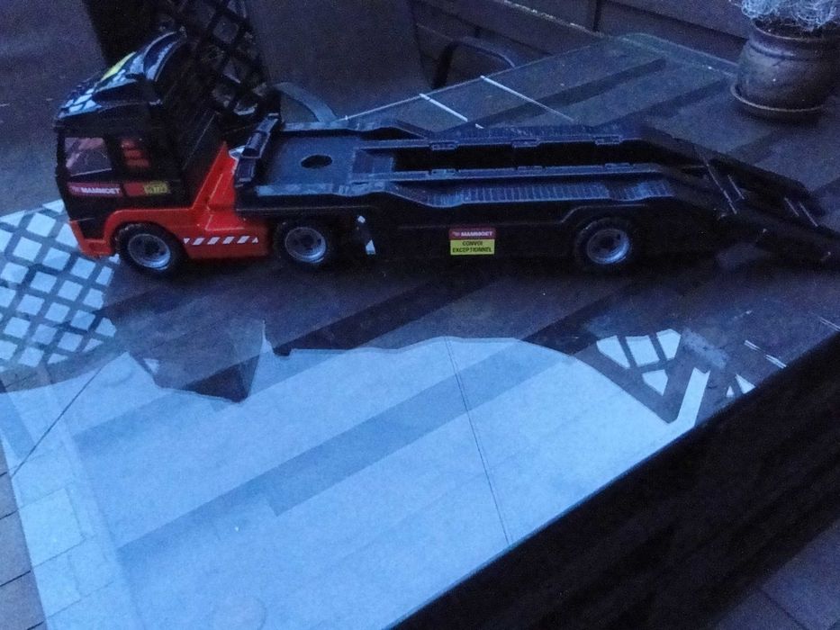 Mammoet Volvo tir laweta