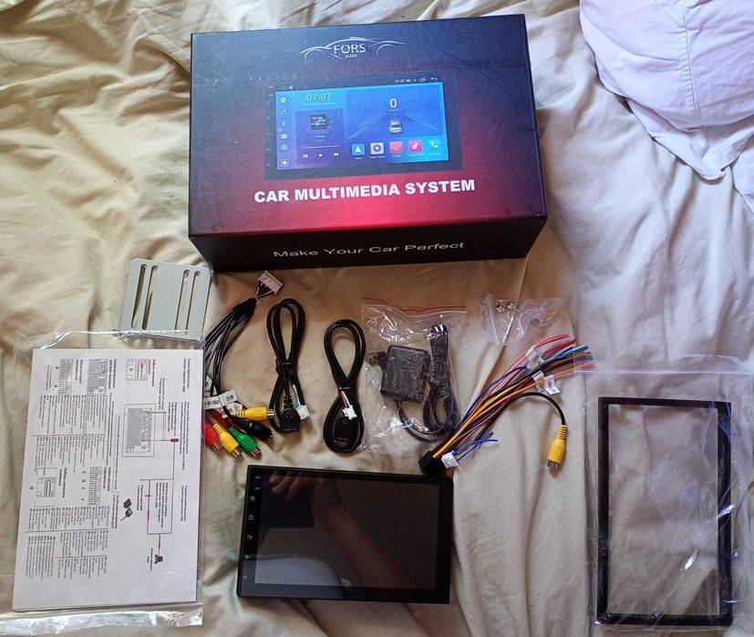 Универсальная автомагнитола un 2 ultra fors auto