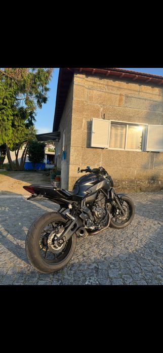 Yamaha Mt 07 35kw