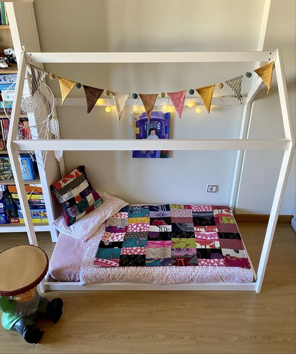 Cama montessori casinha