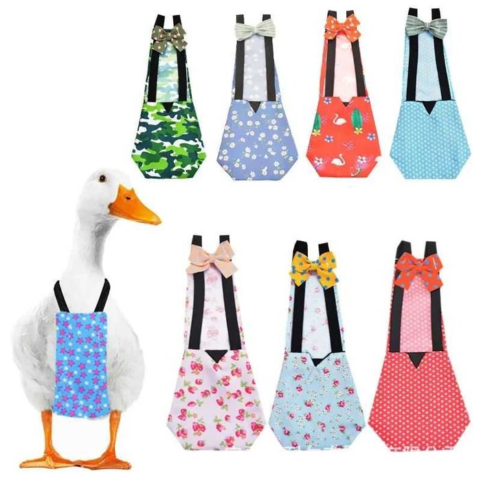 Памперсы для утки курочки цыпленка утенка гуся гусенка