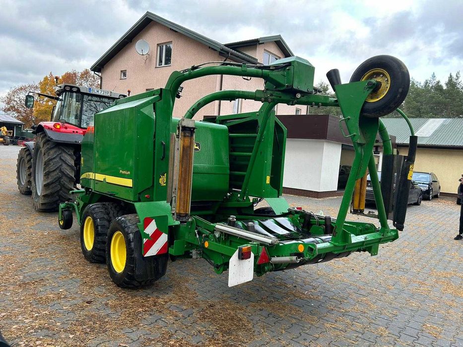 Sprzedam prasoowijarkę john deere 744H McHale Fusion Kuhn Krone Vicon