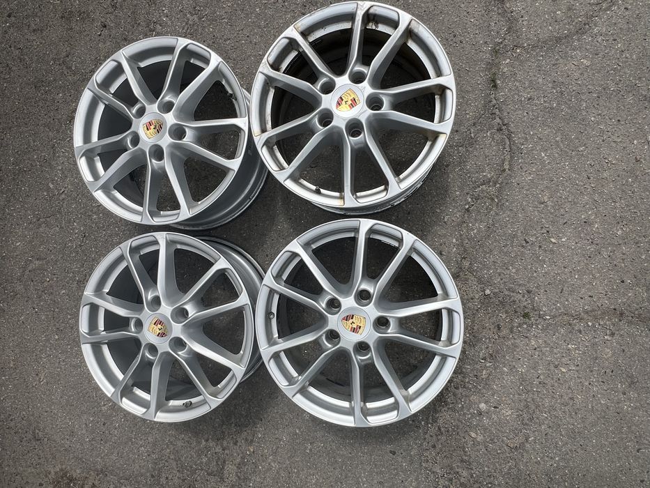 Диски порше кайен r18