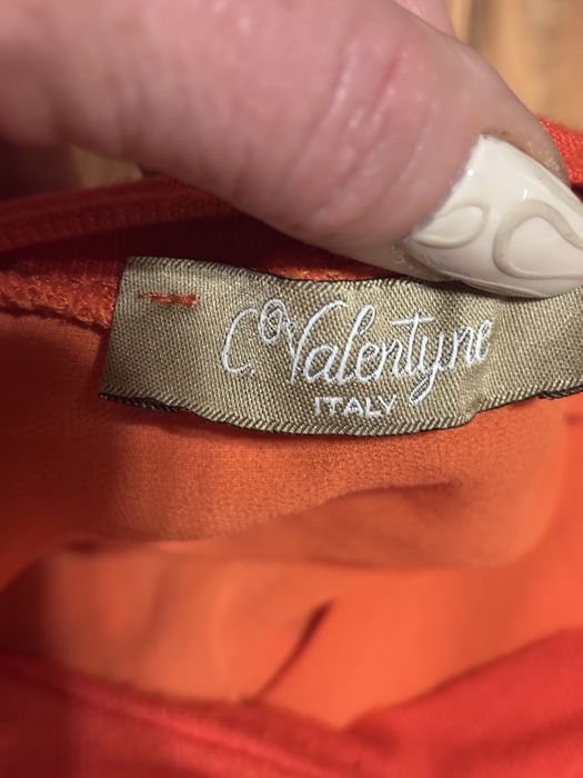 Pomarańczowa koszula,bluzka