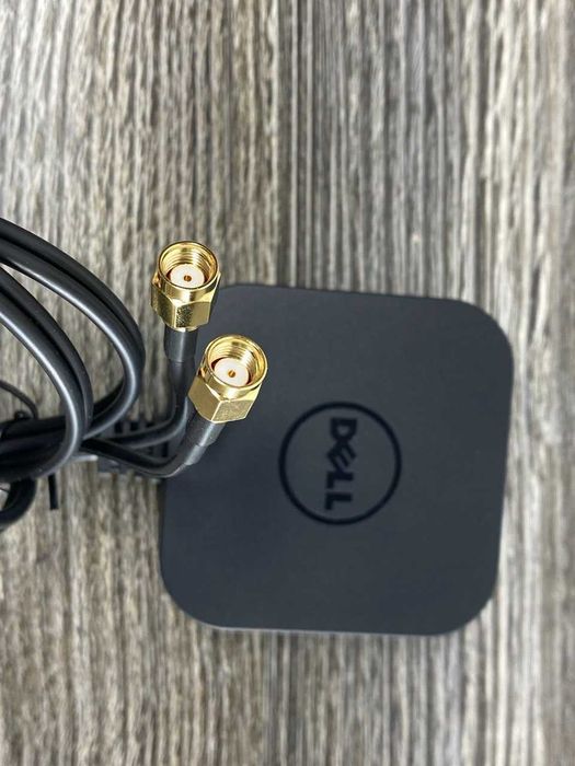Антена універсальна Dell Dual PR-SMA Connectors 9dBi WiFi+Bluetooth