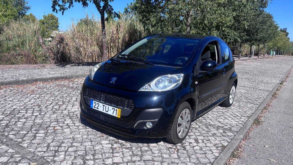 Peugeot 107, 1.0 de 2 portas