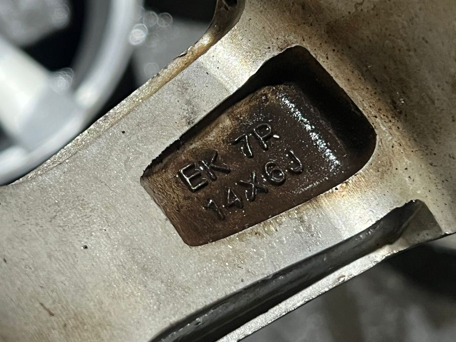 Jantes 4x100 R14 Ekken